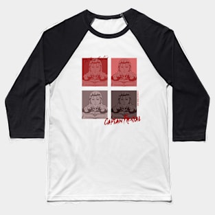 Full Frontal Pop Art Baseball T-Shirt